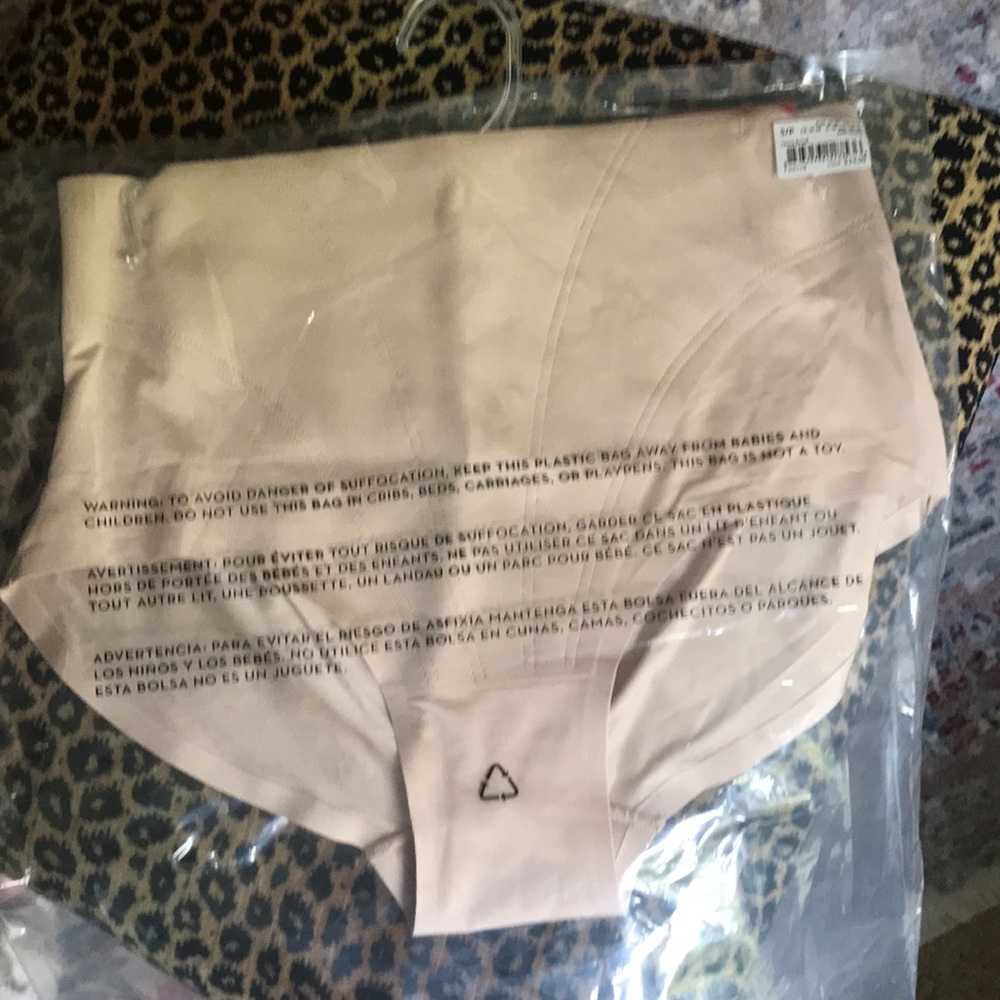 SPANX Nude High-Waist Seamless Brief Shapewear